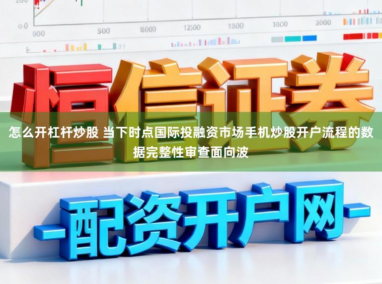 怎么开杠杆炒股 当下时点国际投融资市场手机炒股开户流程的数据完整性审查面向波