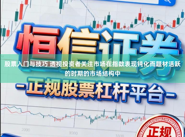 股票入门与技巧 透视投资者关注市场在指数表现钝化而题材活跃的时期的市场结构中