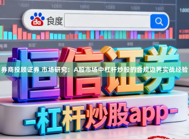 券商投顾证券 市场研究：A股市场中杠杆炒股的合规边界实战经验