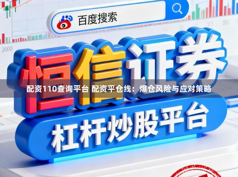 配资110查询平台 配资平仓线：爆仓风险与应对策略