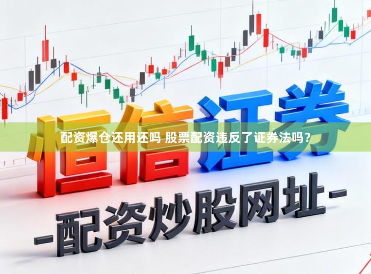配资爆仓还用还吗 股票配资违反了证券法吗？