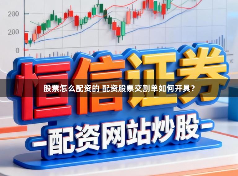 股票怎么配资的 配资股票交割单如何开具？