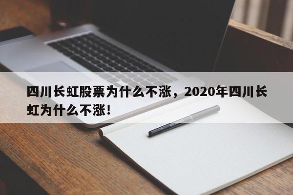 四川长虹股票为什么不涨，2020年四川长虹为什么不涨！