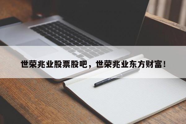 世荣兆业股票股吧，世荣兆业东方财富！