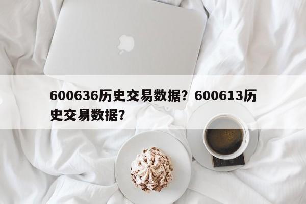 600636历史交易数据？600613历史交易数据？