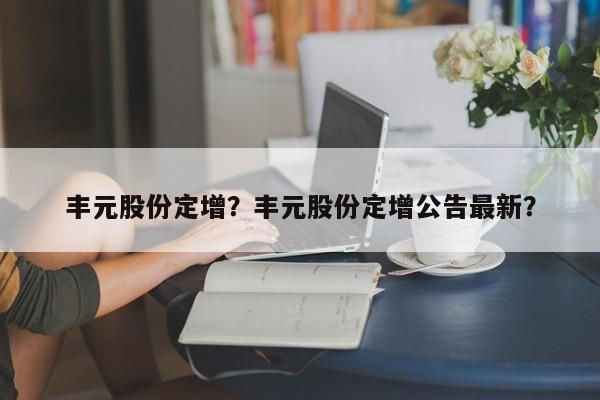 丰元股份定增？丰元股份定增公告最新？