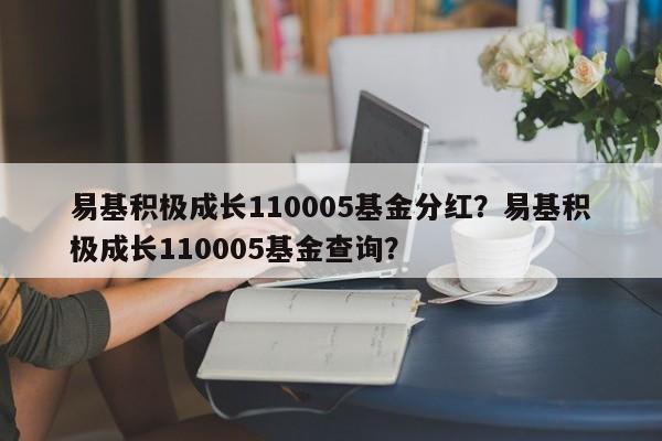 易基积极成长110005基金分红？易基积极成长110005基金查询？