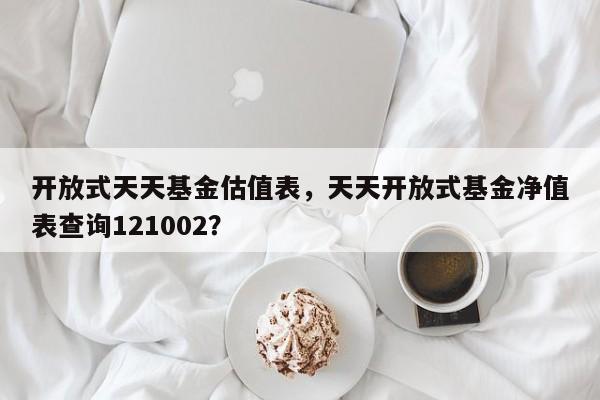 开放式天天基金估值表，天天开放式基金净值表查询121002？